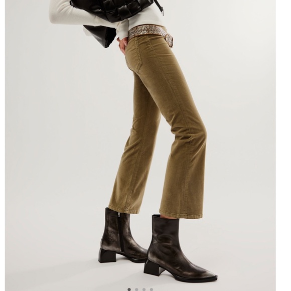 Vagabond Vivian Ankle Boots in Silver Gray - Picture 4 of 13